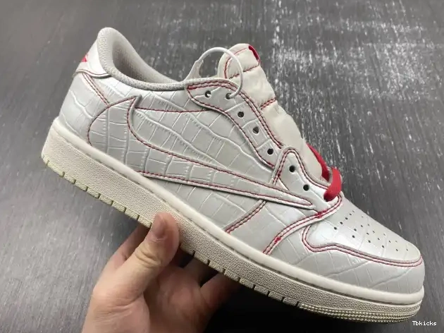 Reps TBK Low 1 Air x OG DM7866-601 Jordan Scott Travis 0603